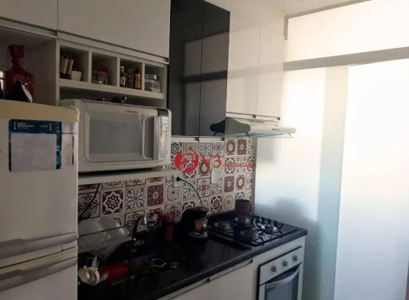 Imagem Apartamento com 2 dormitórios à venda, 47 m por R$ 220.000,00 - Jardim Nove de Julho - São Paulo/SP