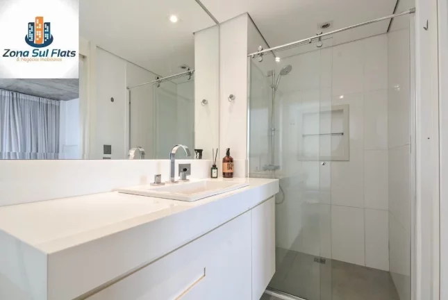 Imagem Apartamento à Venda No Campo Belo Com 1 Suíte e 1 Vaga - Semi-Mobiliado