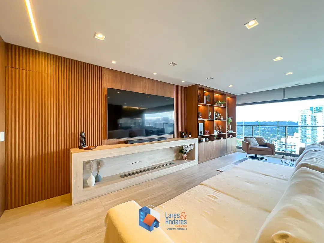 Imagem Apartamento para venda em Campo Belo com 3 quartos, sendo 3 suítes, 143m²