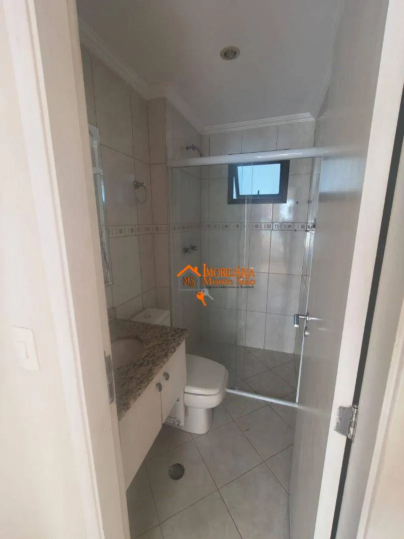 Imagem Apartamento com 3 dormitórios à venda, 64 m² por R$ 490.000,00 - Gopoúva - Guarulhos/SP