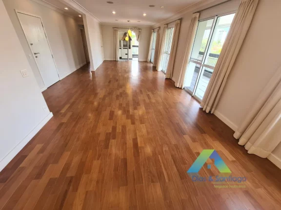 Foto do imóvel Apartamento Alto Padrão com 3 suítes e 5 vagas em Campo Belo