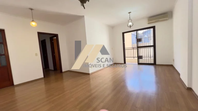 Foto do imóvel Apartamento à venda no Cambuí em Campinas-SP: 3 quartos, 1 suíte, 3 banheiros, 2 vagas de garagem, 117m² de área.