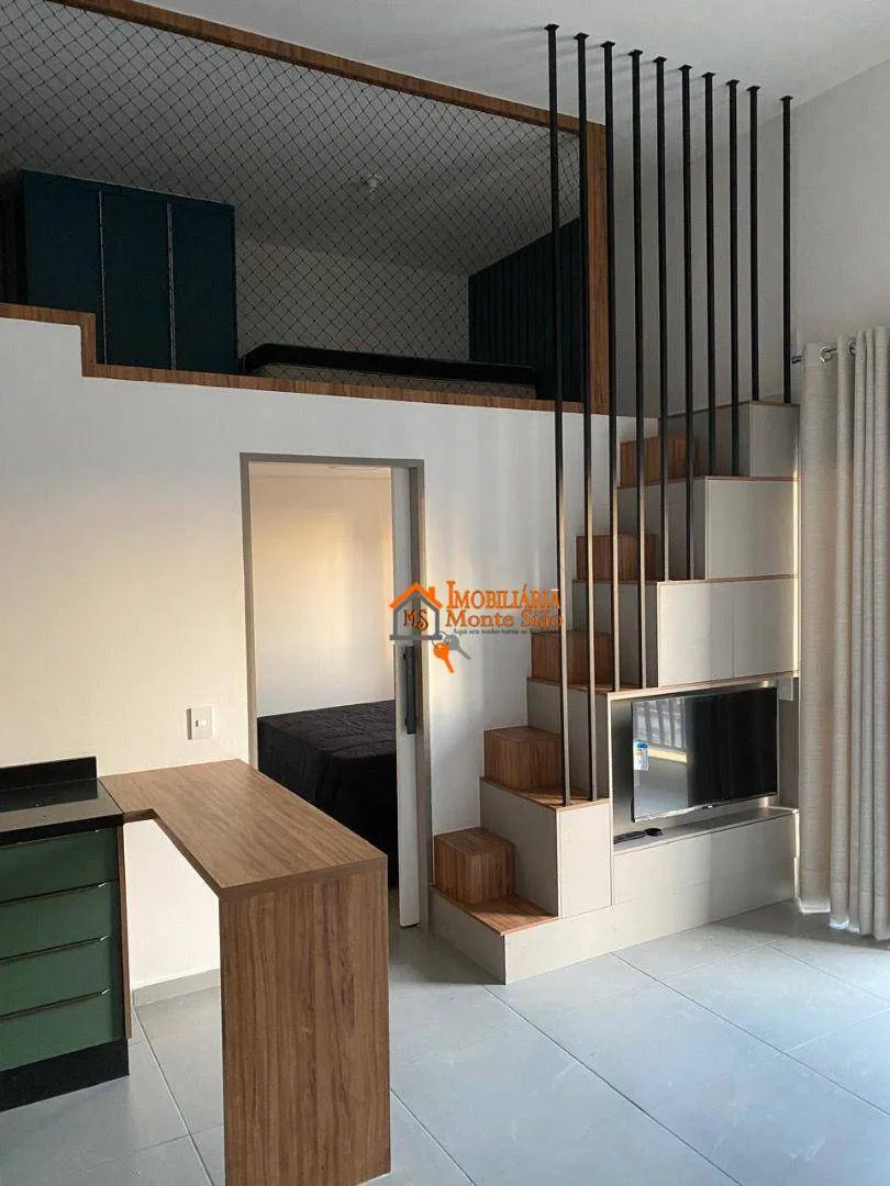 Imagem Studio à venda, 30 m² por R$ 350.000,00 - Vila Galvão - Guarulhos/SP