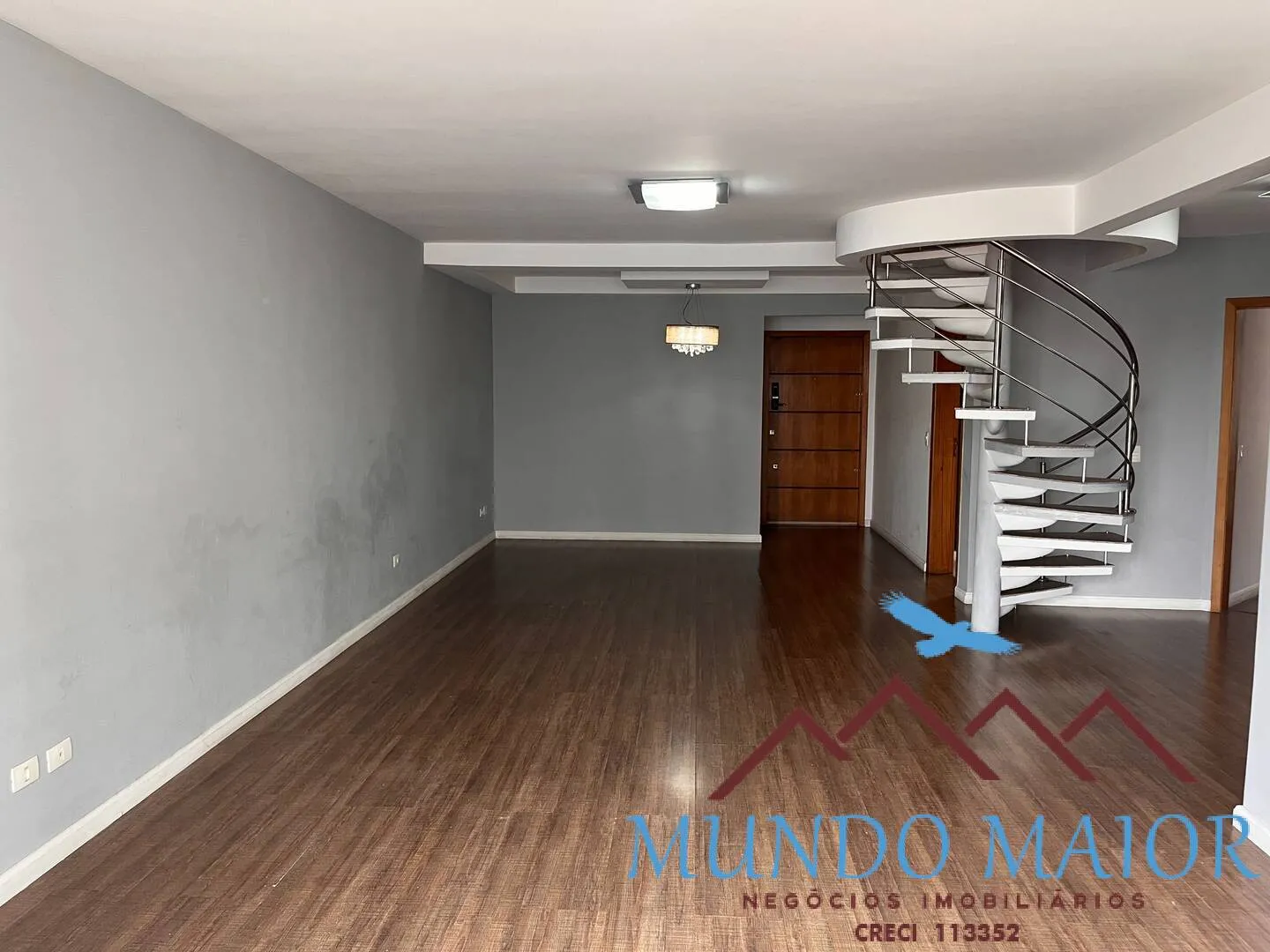 Imagem Cobertura 254m2 3 dorms - Duplex Luxo com Gourmet no Centro de SBC