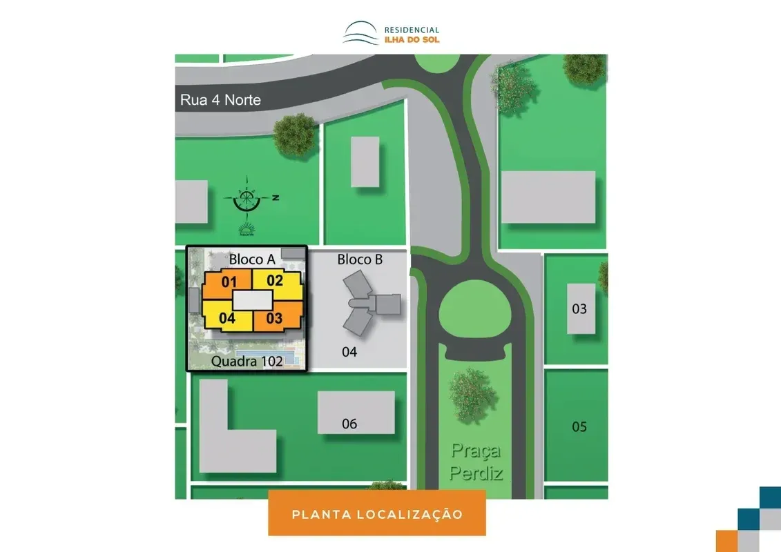 Imagem Apartamento com 3 Quartos à Venda, 90,68 m² em Norte (Águas Claras) - Brasília