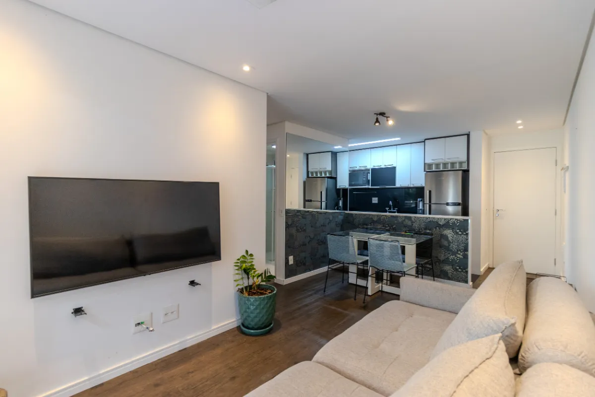 Imagem Apartamento para venda em Jardim Prudência com 2 quartos, sendo 1 suíte, 57m2