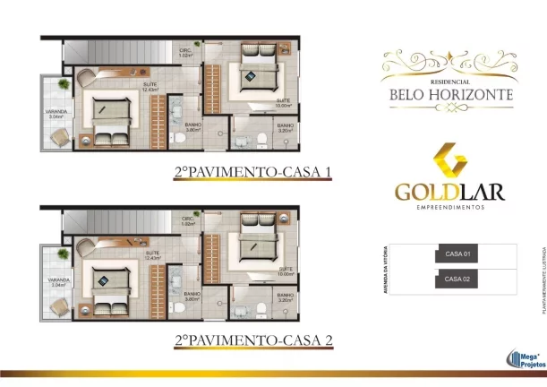 Imagem Casa residencial com 2 dormitório sendo 2 Suites a Venda no bairro Santa Mônica, Guarapari-ES