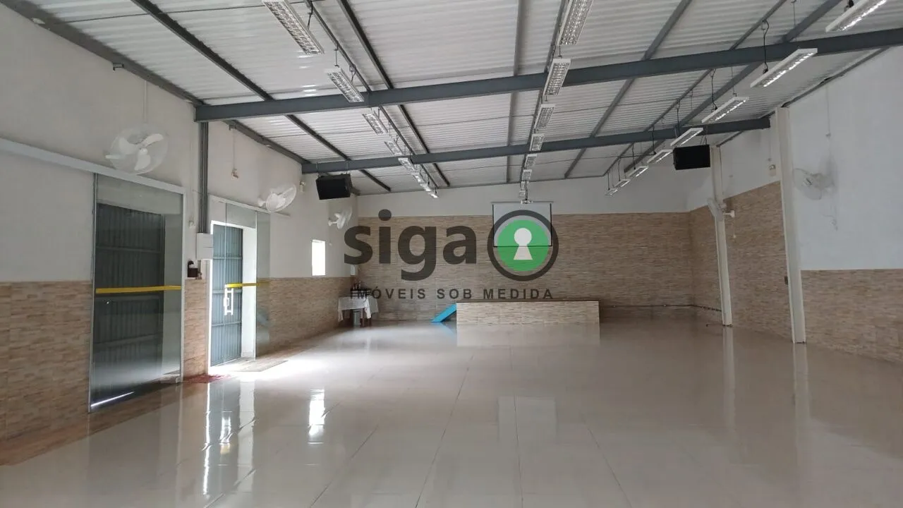 Imagem Salão Comercial para locação Erm Matarazzo 350m² A.C e Estacionamento!