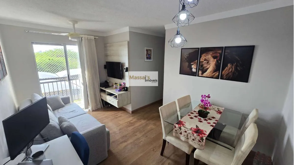 Foto do imóvel Apartamento à venda em Campinas, Parque Jambeiro, com 2 quartos, 49m2 em Praça Major Pedro Beraldo