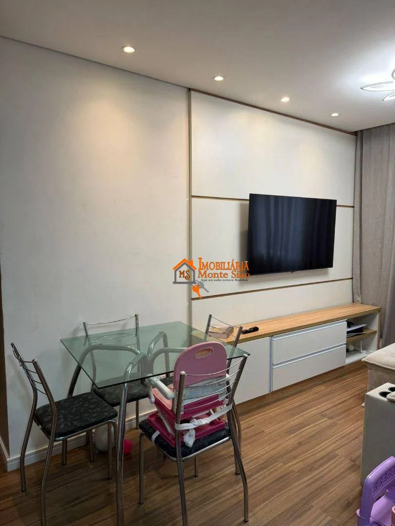 Imagem Apartamento com 2 dormitórios à venda, 44 m² por R$ 330.000 - Vila Bremen - Guarulhos/SP