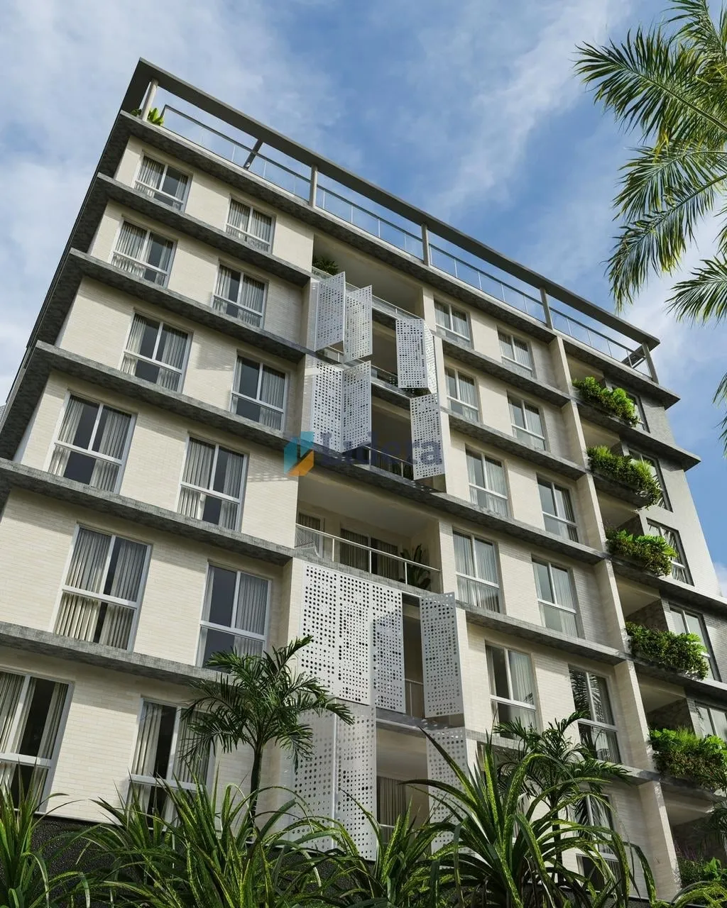 Imagem Apto - 2 Quartos - 1 Suíte - 57,19 m² - Intermares, Cabedelo/PB