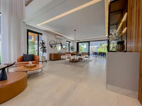 Imagem Belíssima casa à venda, com 6 dormitórios 6 Suítes 550m² - Riviera de São Lourenço - Bertioga SP