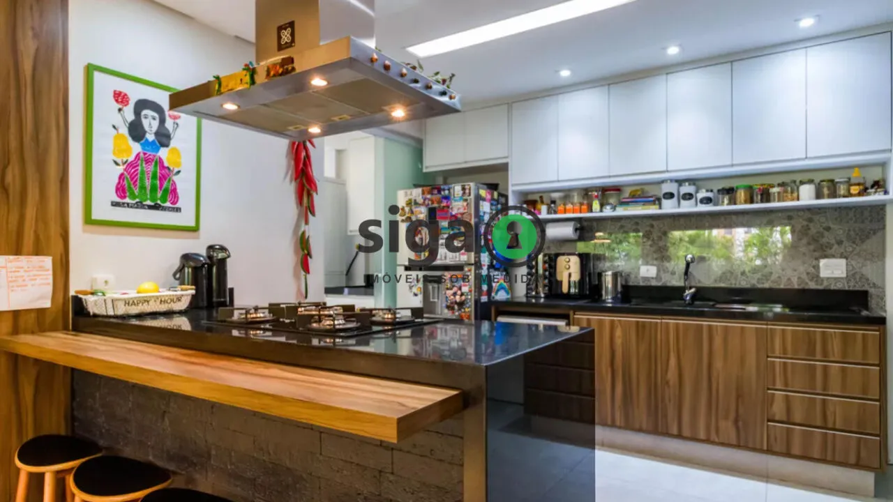 Imagem Apartamento Garden à Venda na Vila Suzana com 4 dormitórios, 4 vagas - 346m²