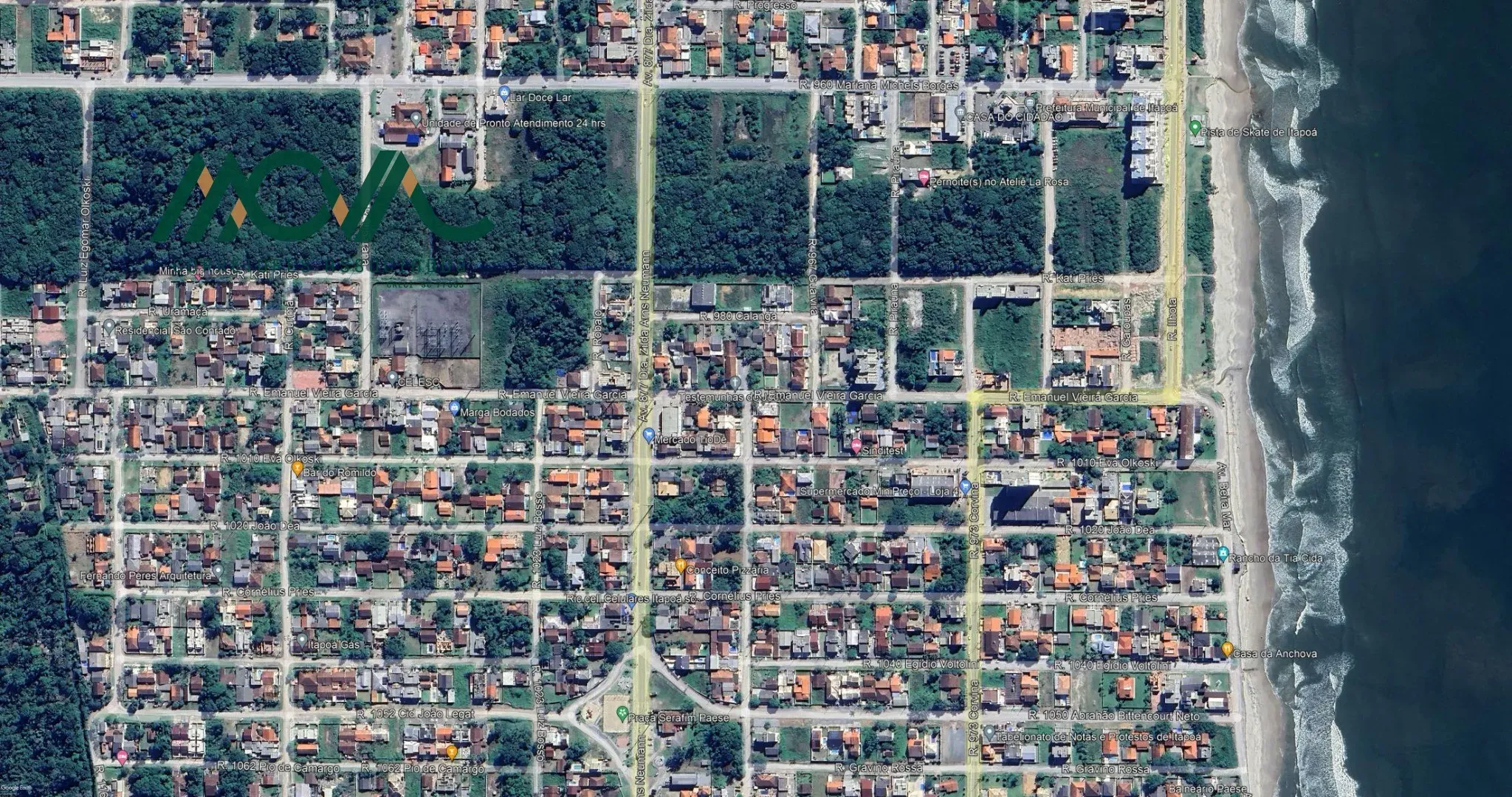 Imagem EdifÃ­cio Miramont Residencial -
Rua 971 Hercilio Souza , NÂ°: 66 , Bairro Itapema do Norte , ItapoÃ...