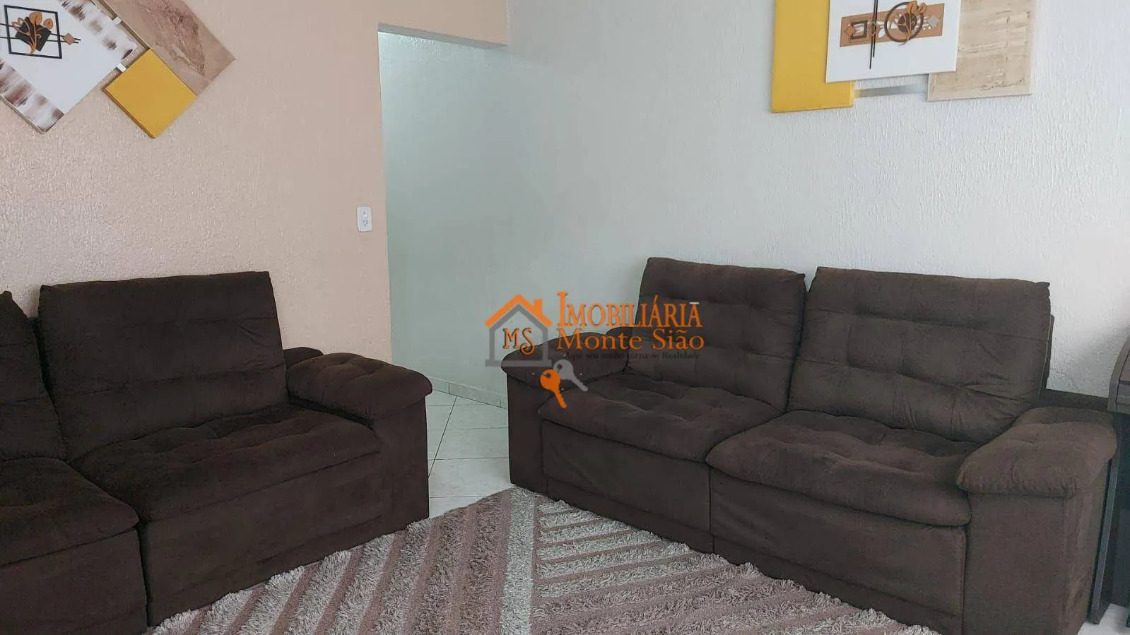 Imagem Casa com 2 dormitórios à venda, 100 m² por R$ 680.000,00 - Jardim Santa Bárbara - Guarulhos/SP