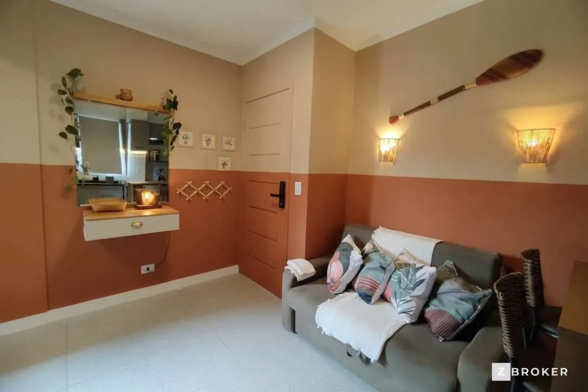 Imagem Apartamento à venda em Ubatuba, Praia Grande, com 1 quarto, 30m2