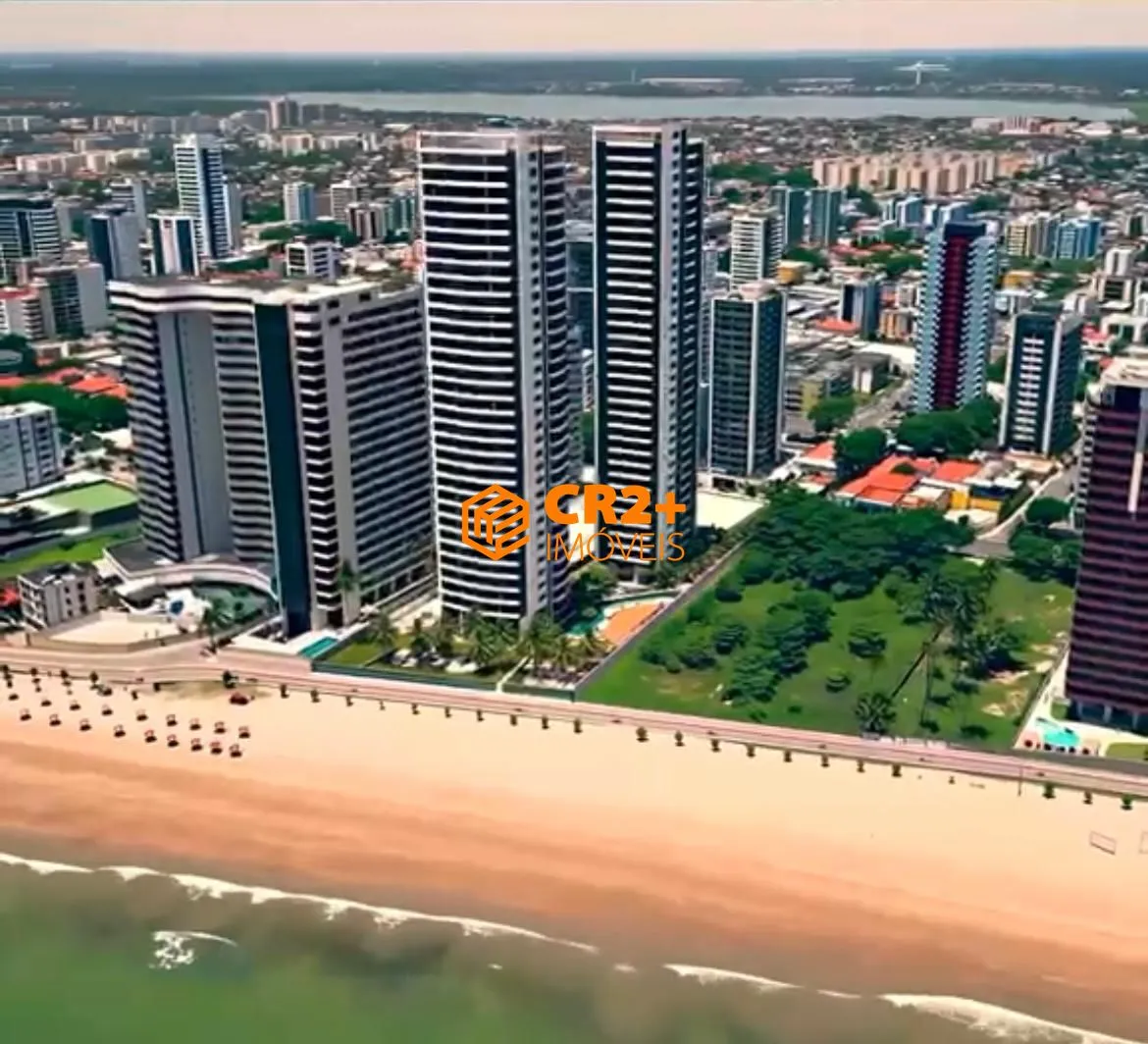 Imagem Breve Lançamento Beira Mar de Piedade, Padrão Pernambuco Construtora- 98m²