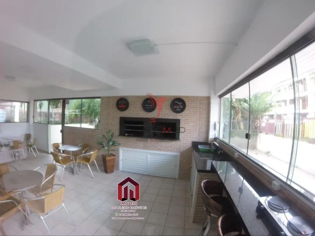 Imagem Apartamento Praia à venda, 2 quartos sendo,1vagas, sacada, todo mobiliado Florianópolis SC