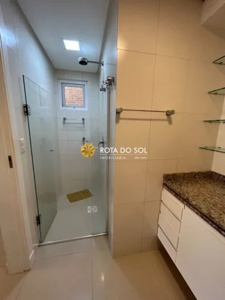 Imagem Residencial Atlantisul Apartamento frente mar 3 suítes Praia Bombas Bombinhas SC