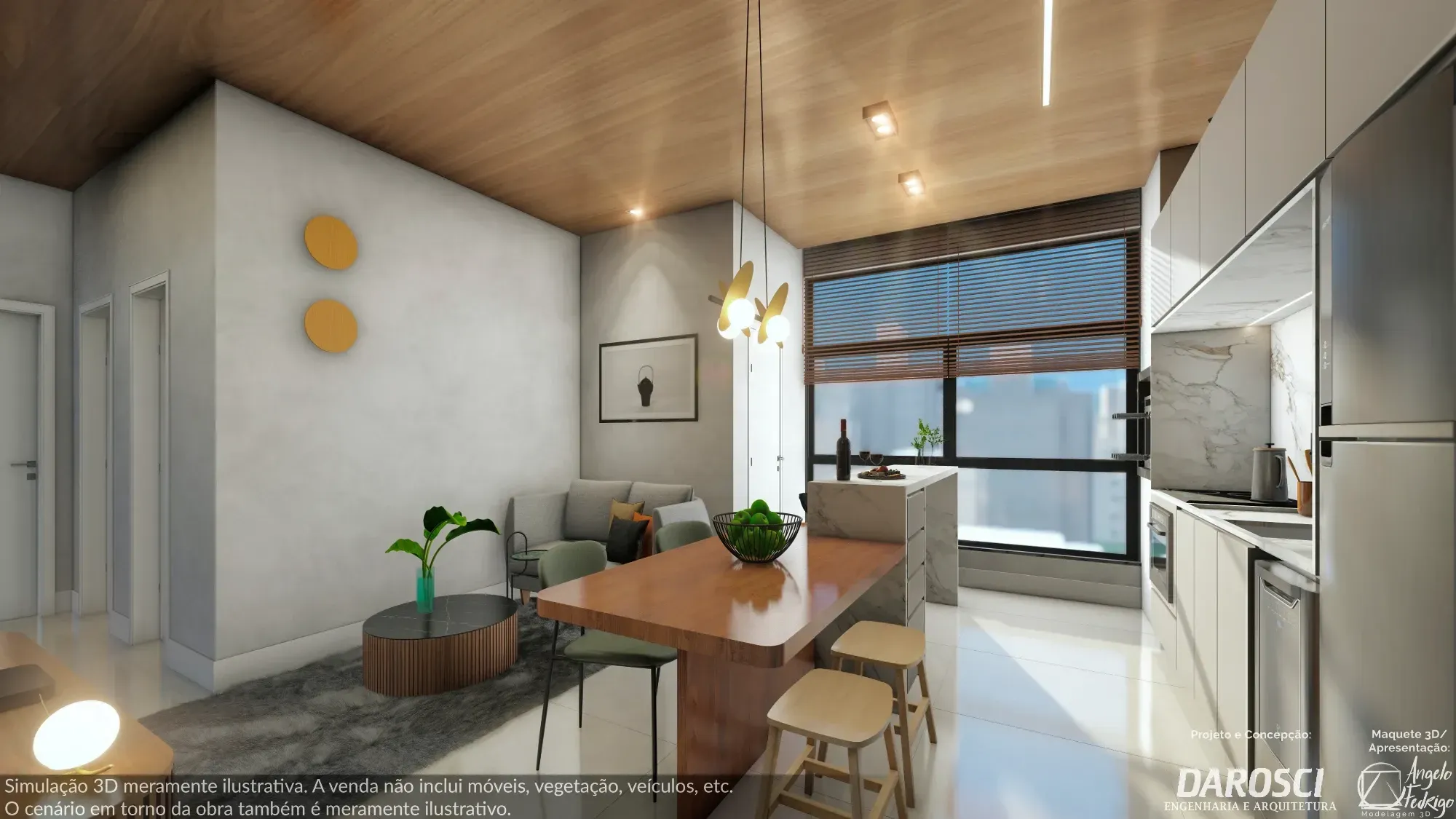 Imagem Apartamento com 2 Quartos à Venda, 79 metros em Centro - Tijucas