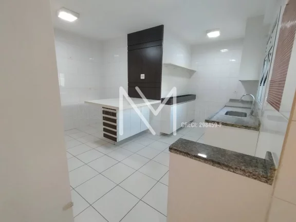 Imagem Apartamento para Locação 3 Quartos 1 Suíte 112m²- - Jardim Aquárius - SJC