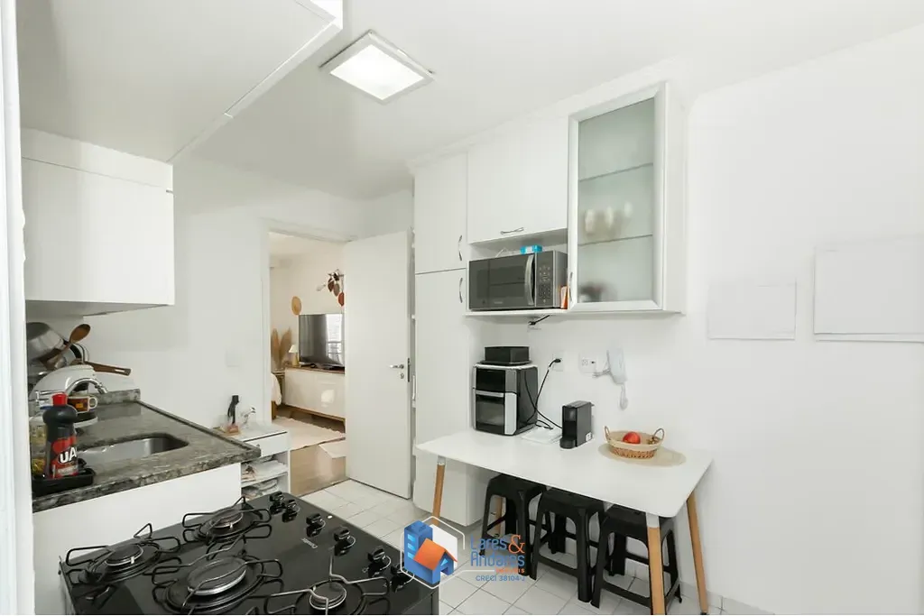 Imagem Apartamento à venda 3 Quartos 1 Suite 2 Vagas 94M² Santo Amaro São Paulo - SP