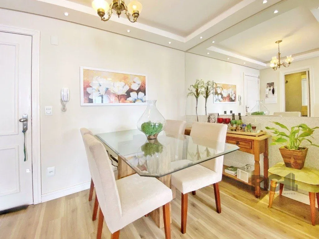 Imagem Excelente apartamento 1 dormitório com suíte , lavabo e vaga coberta
