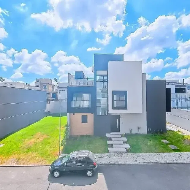 Imagem Casa de Condomínio com 3 Quartos à Venda, 164 metros em Santa Cândida - Curitiba