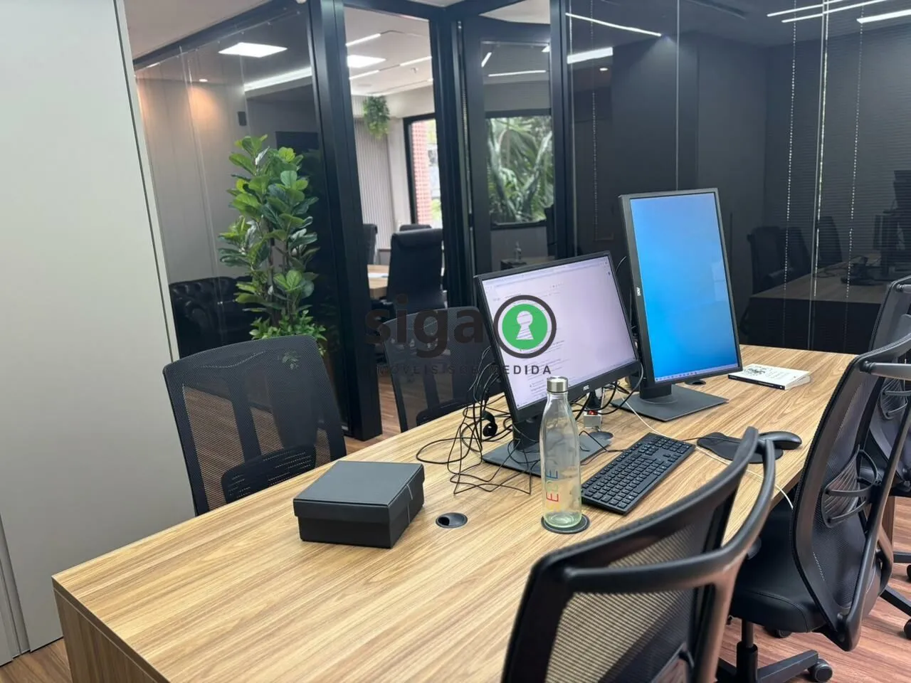 Imagem Sala comercial á venda 48m² localizada na rua Arandu, Brooklin- São Paulo