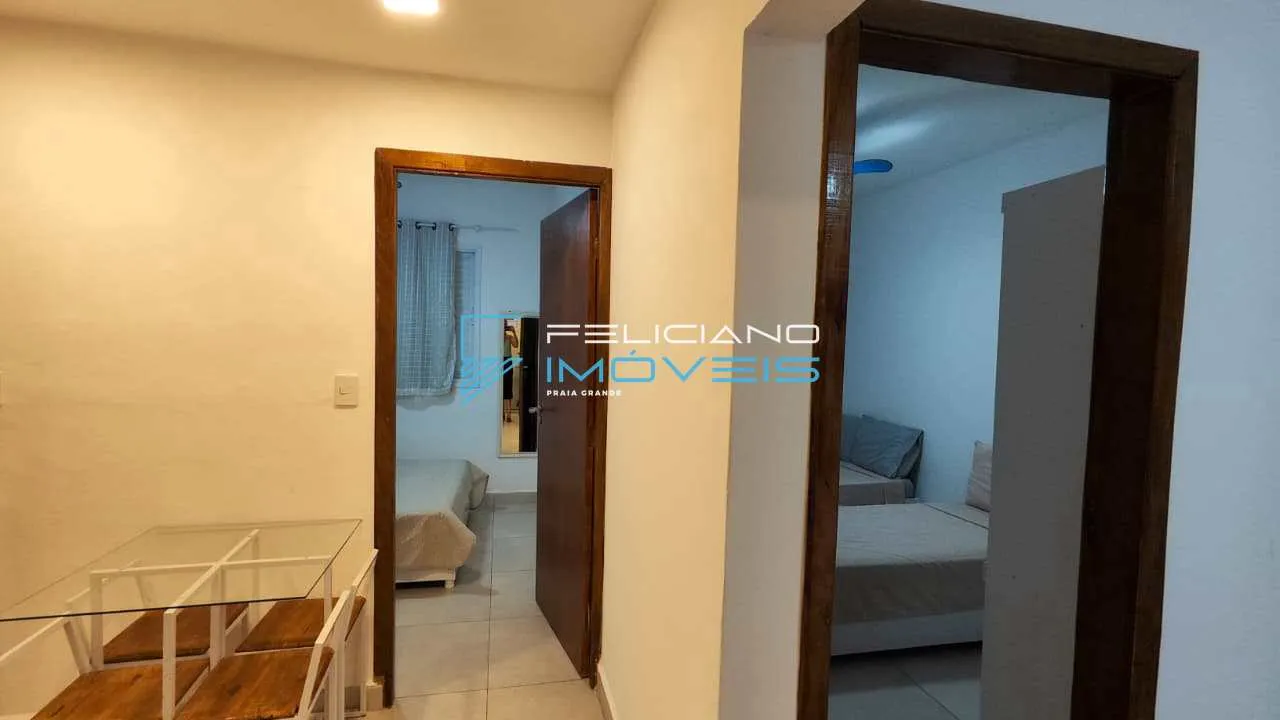 Imagem Apartamento com 2 quartos, Guilhermina, Praia Grande - R$ 270 mil, Cod: 6965