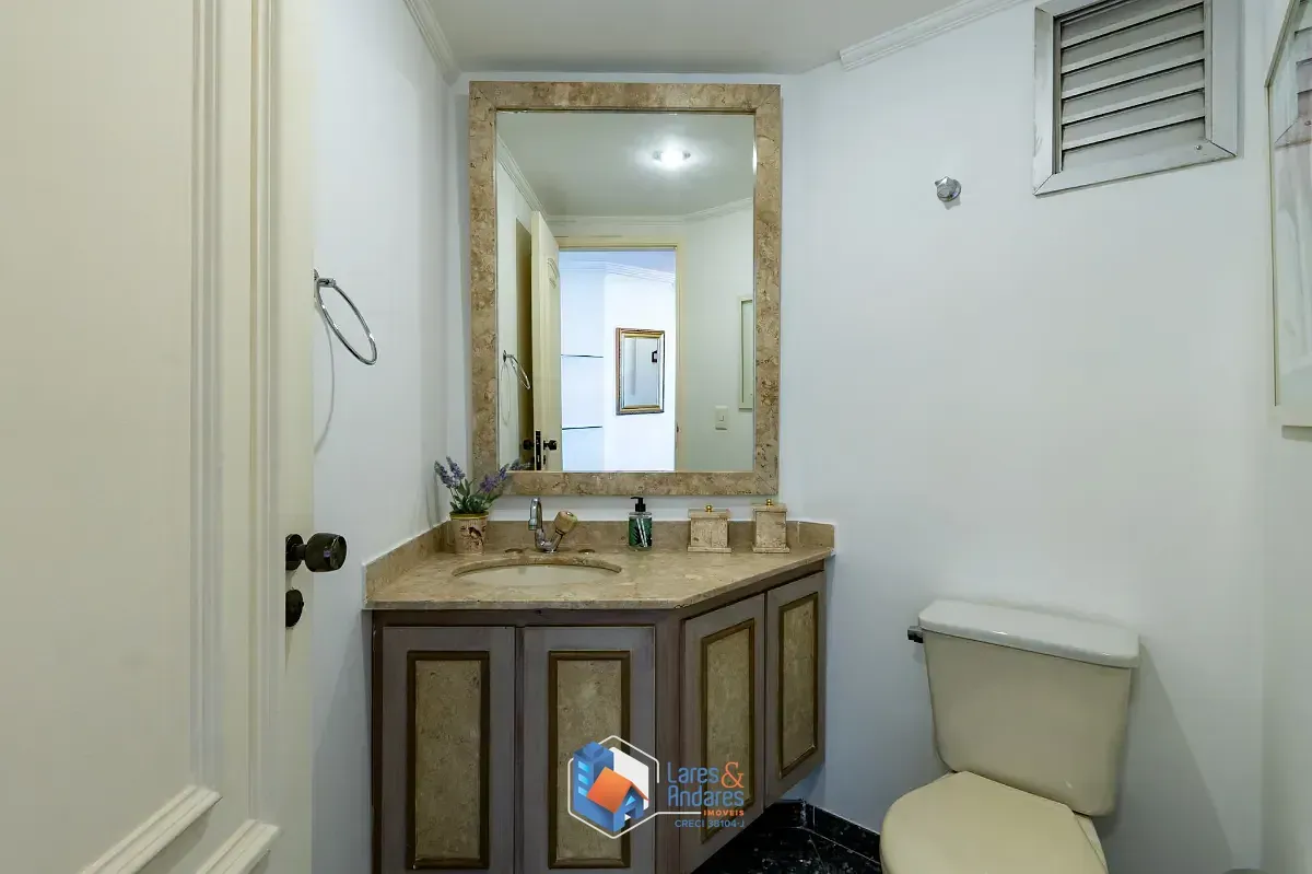Imagem Apartamento para venda em Vila Olímpia com 4 quartos, sendo 1 suíte, 146m²