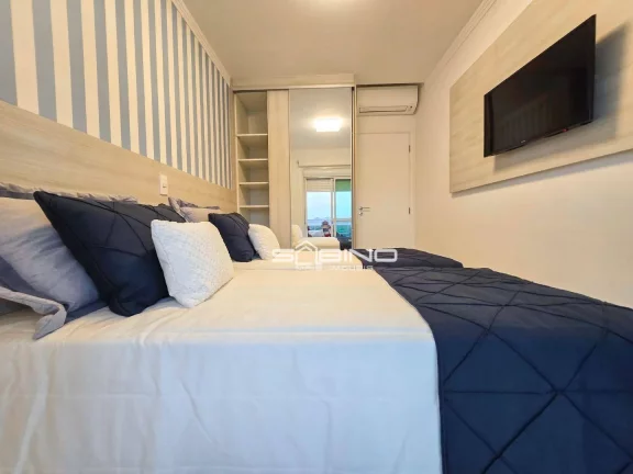 Imagem Apartamento à venda, com 3 Dormitórios 1 suíte 101m² em Riviera de São Lourenço - Bertioga SP