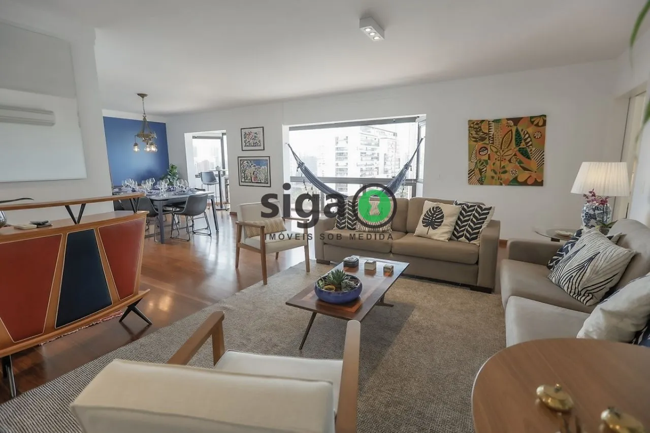 Imagem Apartamento a venda no Brooklin com 3 quartos