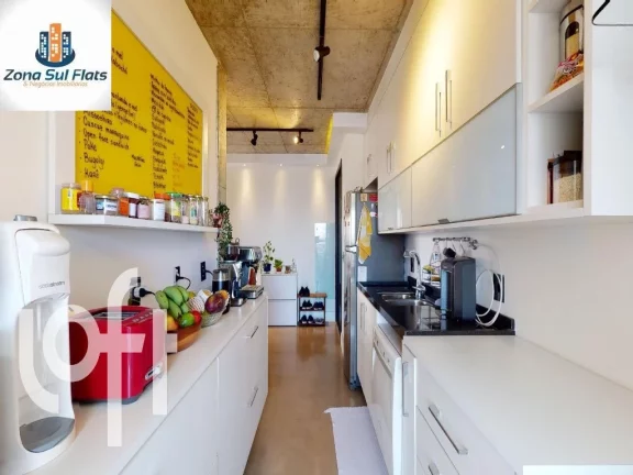 Imagem Apartamento à Venda No Campo Belo Com 2 Dormitórios Sendo 1 Suíte e 2 Vagas