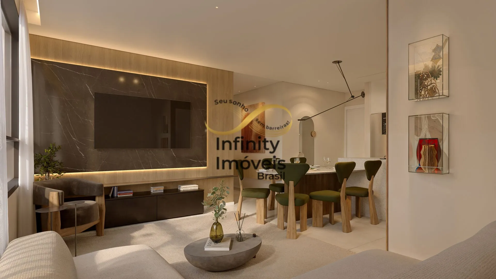 Imagem LINIA RESIDENCE - Apartamento Alto Padrão em Santa Efigênia, Belo Horizonte/MG
