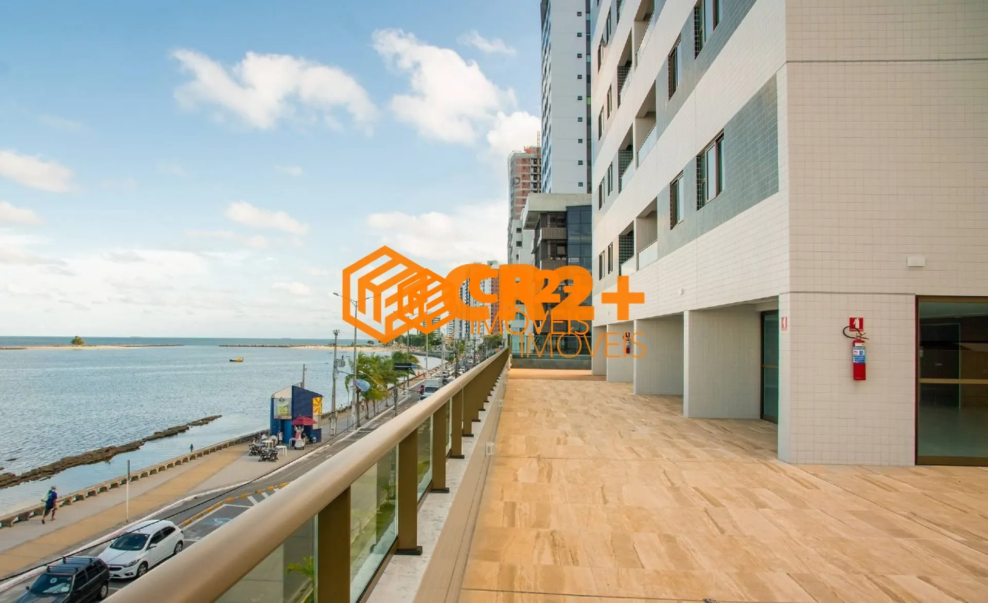 Imagem Apartamento Beira Mar a Venda de 96m² com 3 quartos 3 suítes em Casa Caiada- Ol