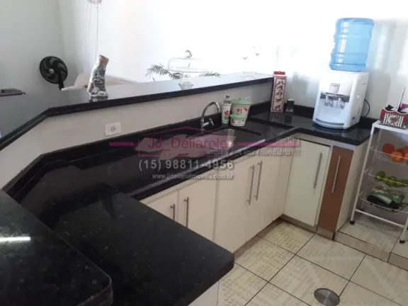 Imagem Edícula com Piscina ( reformada piso porcelanato )