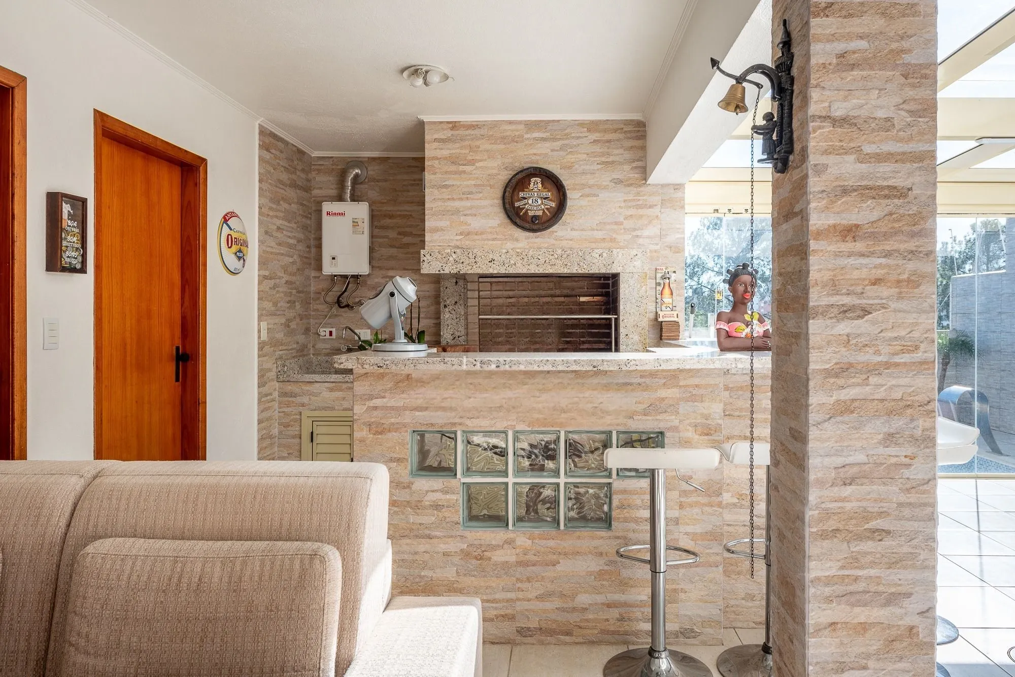 Imagem Casa 4 Dormitórios, Suíte Master, Piscina e espaço Gourmet no Jardim Planalto
