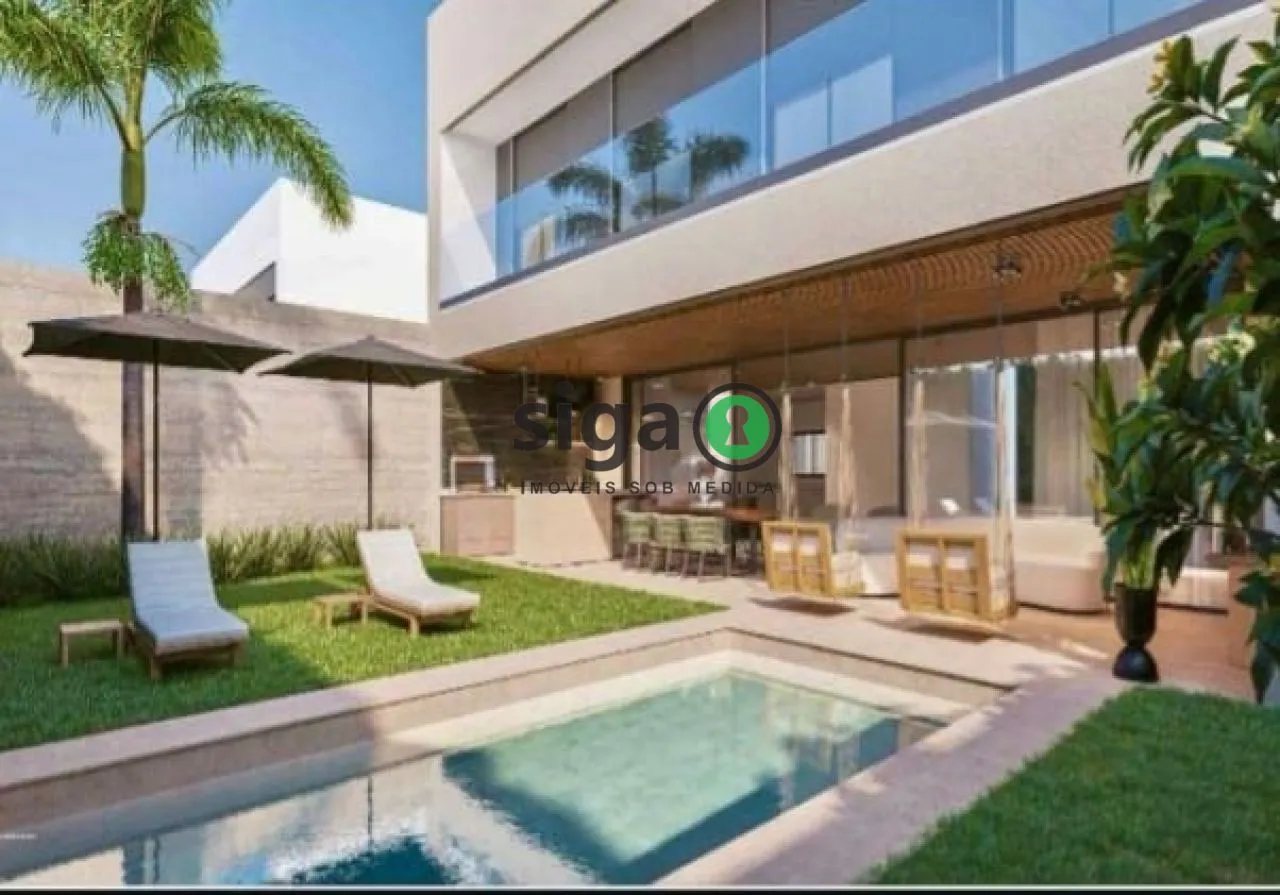 Imagem Casa em condomínio á venda 780.89m2 Localizada no Alto da Boa Vista/SP