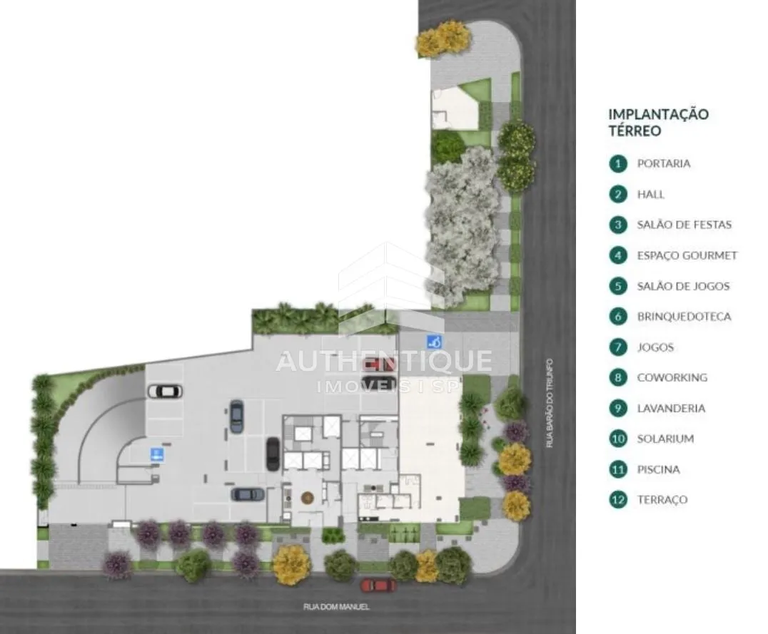 Imagem ALL CAMPO BELO - Apartamento à venda em São Paulo/SP