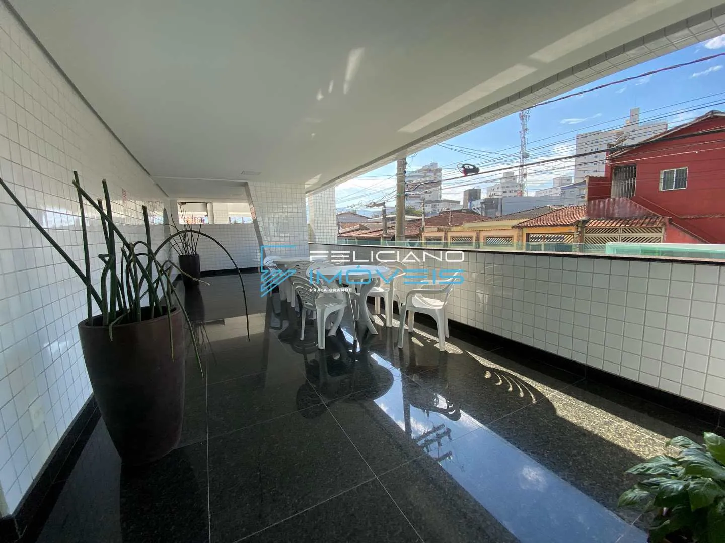 Imagem Apartamento com 2 quartos, Caiçara, Praia Grande - R$ 490 mil, Cod: 3701