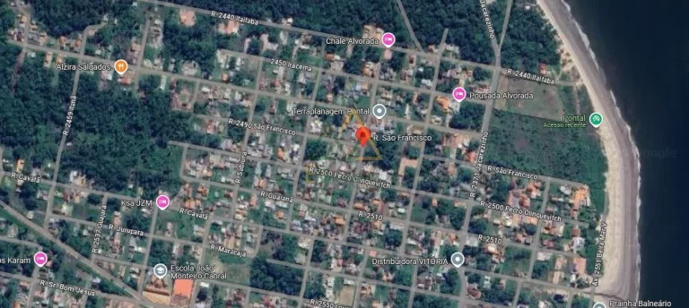 Imagem Terreno à venda Pontal do Norte Itapoá SC