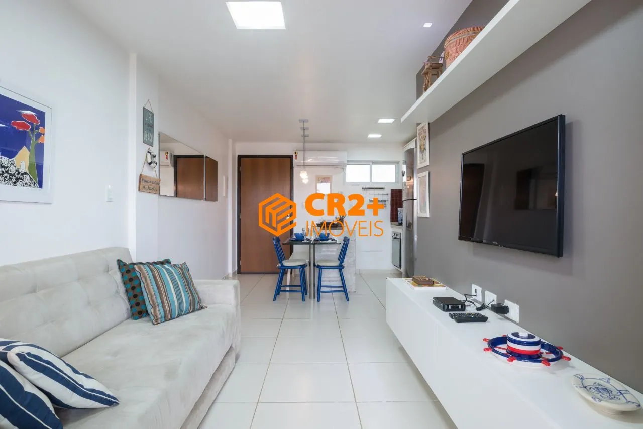 Imagem Vendo Flat 1 quarto em Porto de Galinhas. MOBILIADO