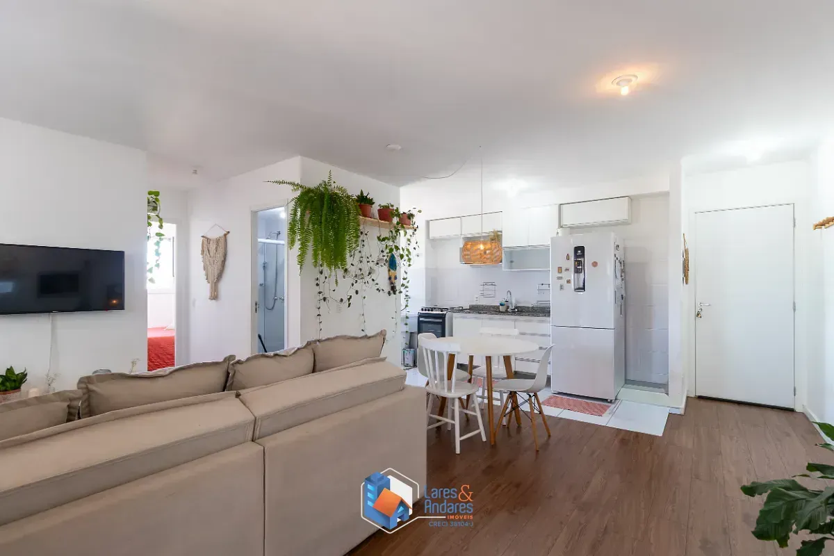 Imagem Apartamento para venda em Belém com 2 quartos, sendo 1 suíte, 65m²