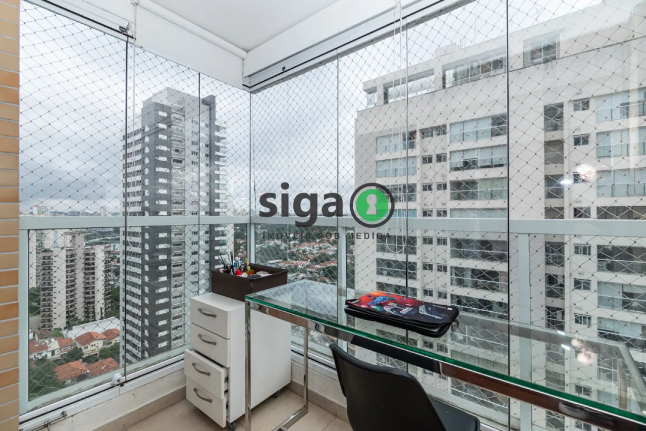 Imagem Apartamento á venda 385m² localizado no Campo Belo/SP