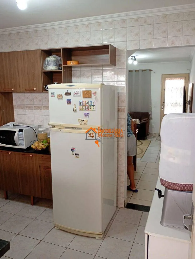Imagem Sobrado com 2 dormitórios à venda, 80 m² por R$ 400.000,00 - Jardim Adriana - Guarulhos/SP