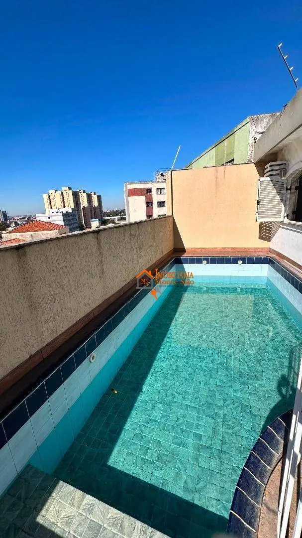 Imagem Casa com 2 dormitórios para alugar, 3000 m² por R$ 6.500,00/mês - Vila das Palmeiras - Guarulhos/SP