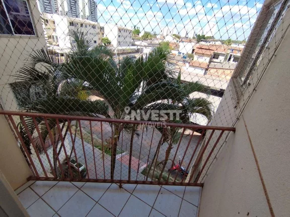 Imagem Apartamento com 2 dormitórios para alugar, 50 m² - Setor Negrão de Lima - Goiânia/GO