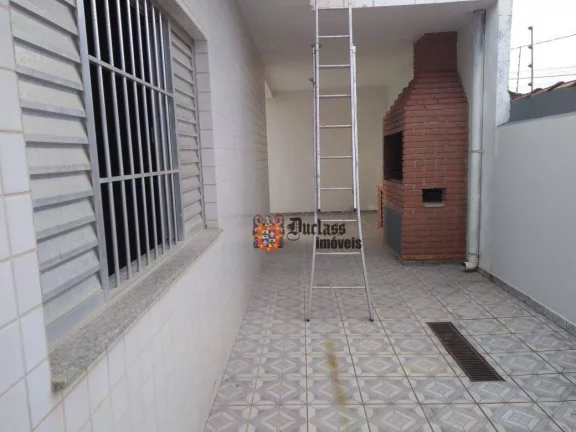 Imagem Casa com 3 dormitórios à venda, 132 m² por R$ 550.000 - Balneário Jardim de Itanhaém (F/Grandesp) - Itanhaém/SP