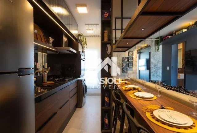 Imagem Apartamento com 2 dormitórios à venda, 39 m² por R$ 645.350,00 - Praia de Itaparica - Vila Velha/ES